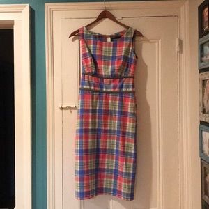 HUMINSKA - Plaid Dress